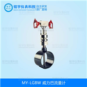 威力巴流量計 